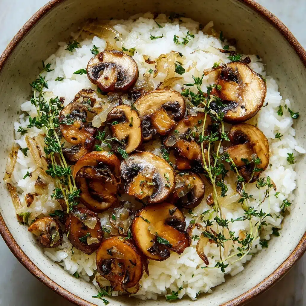 French Onion Butter Rice Recipe - Recipe Image