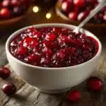 Easy Cranberry Sauce Recipe