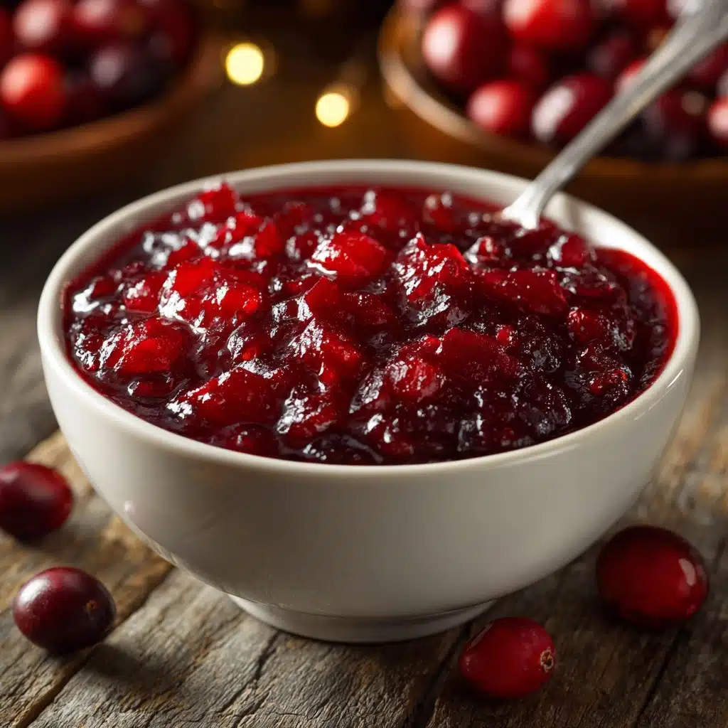 Easy Cranberry Sauce Recipe - Recipe Image