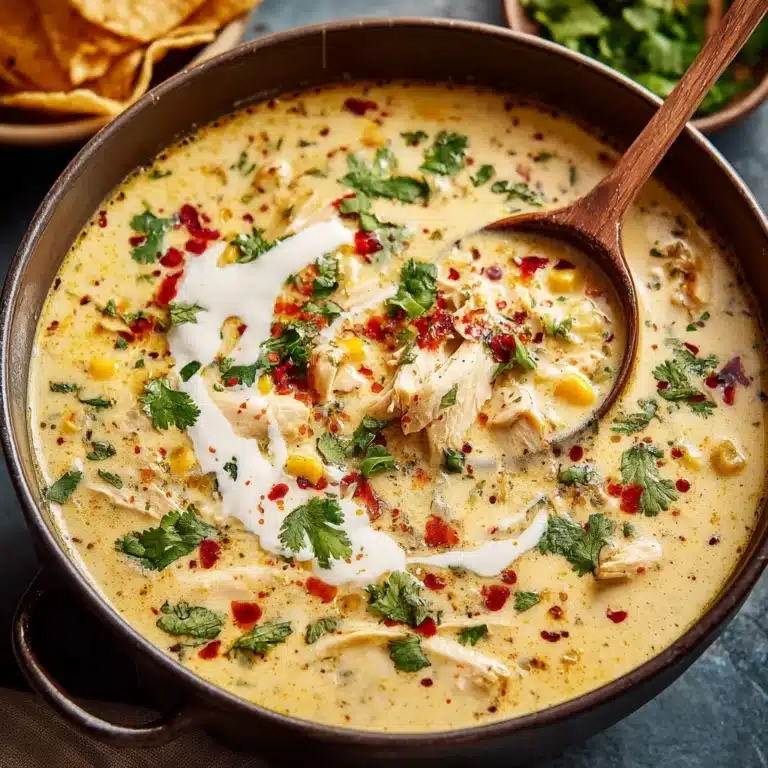 Easy White Chicken Chili Recipe