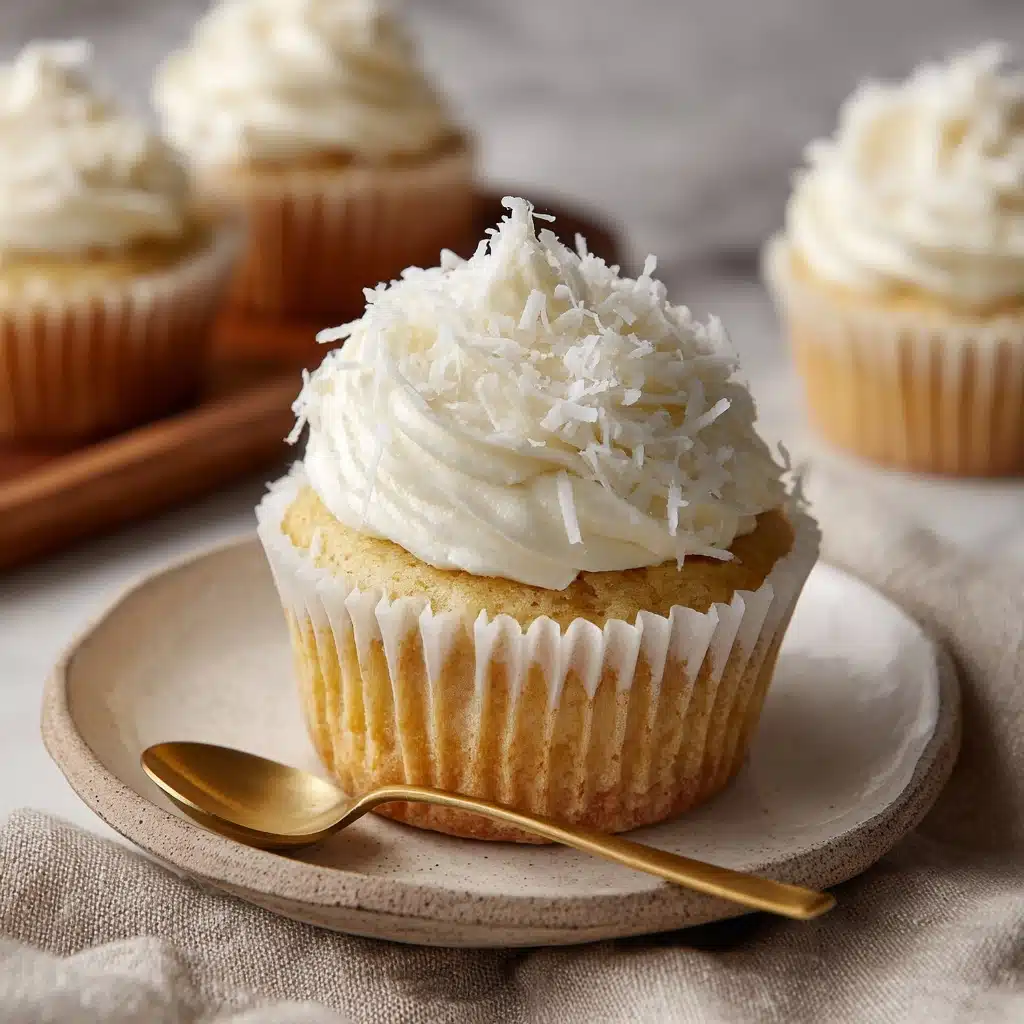 Angel Food Cupcakes Recipe - Recipe Image