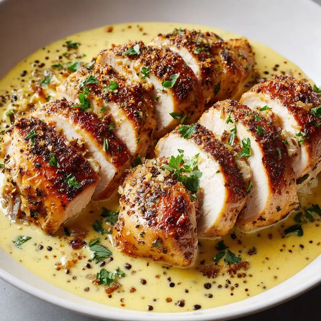 Creamy Garlic Chicken Recipe - Recipe Image