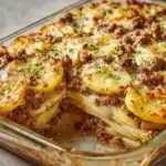 Meat & Potato Casserole Recipe