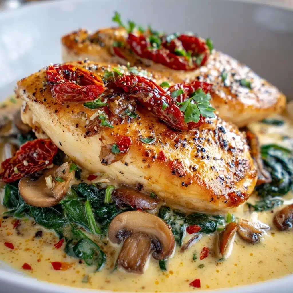 Tuscan Chicken Recipe - Recipe Image