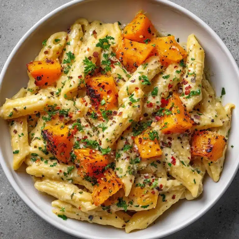 Butternut Squash Pasta Recipe