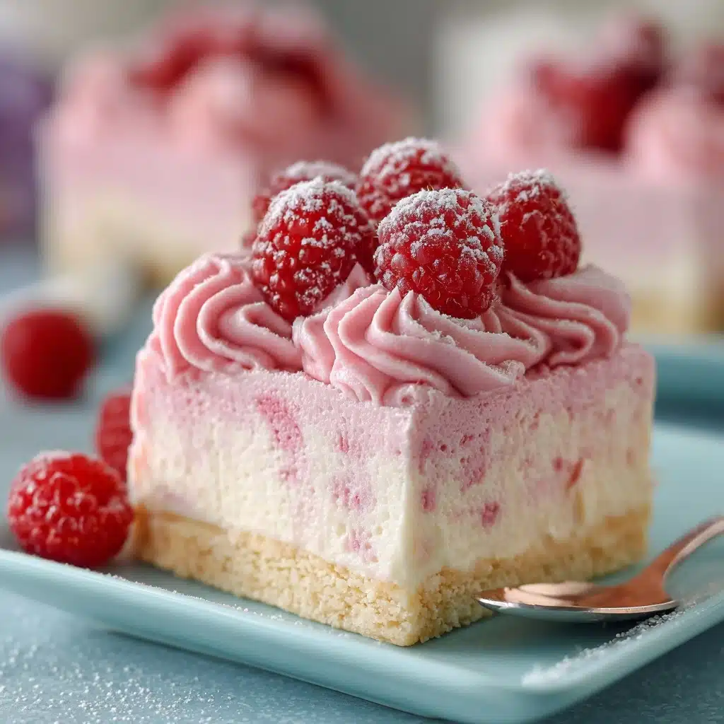 Raspberry Mousse Recipe - Recipe Image
