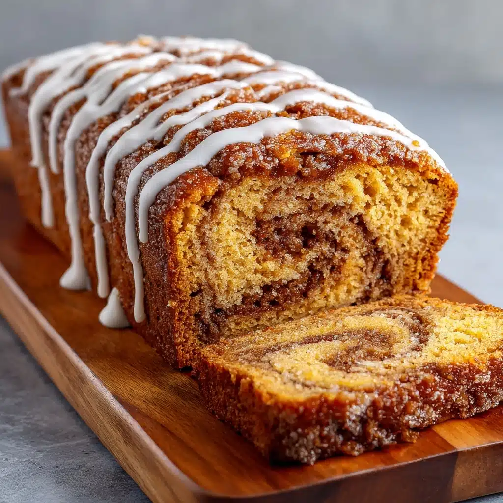 Cinnamon Swirl Apple Fritter Bread Recipe - Recipe Image