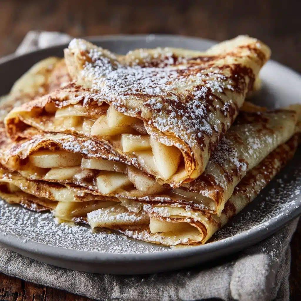 Apple Cheesecake Breakfast Quesadillas Recipe - Recipe Image