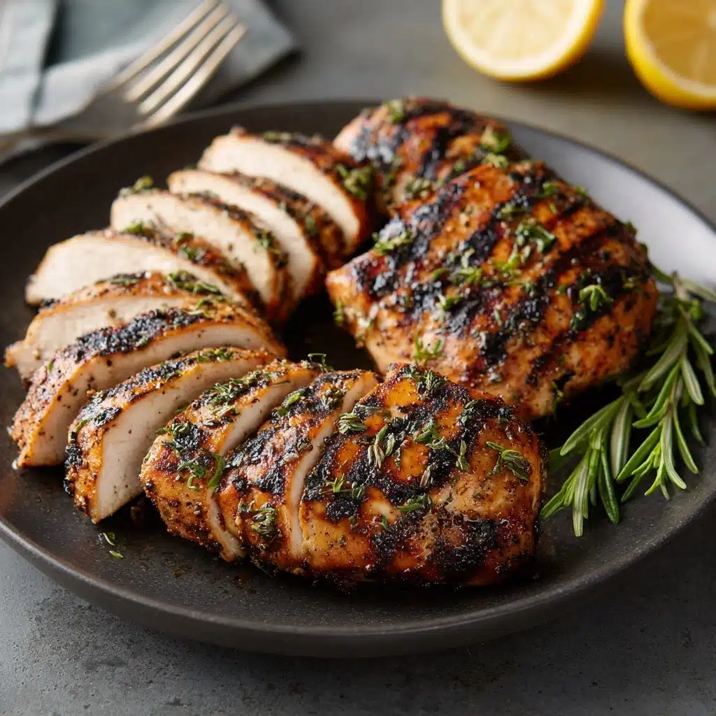 Lemon Herb Grilled Chicken Recipe
