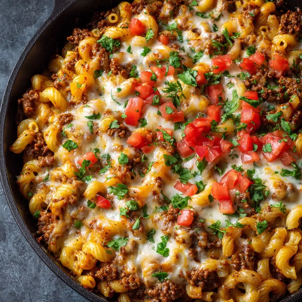 Taco Mac and Cheese Recipe - Recipe Image