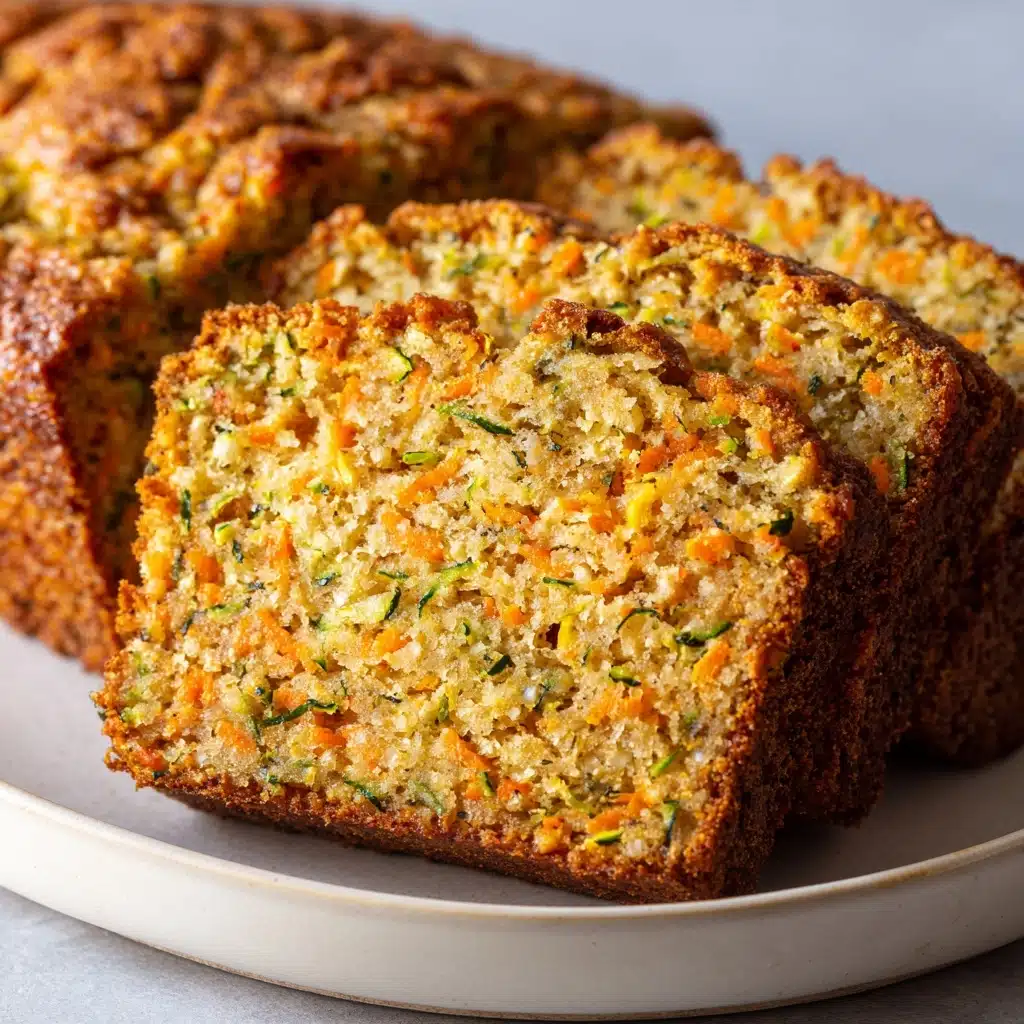 Carrot Apple Zucchini Bread Recipe