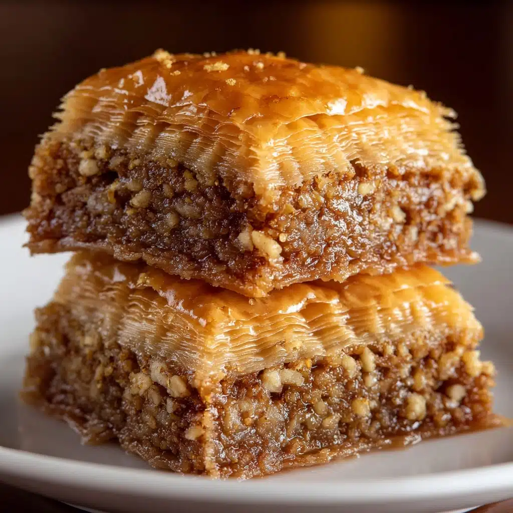 Greek Baklava Recipe - Recipe Image