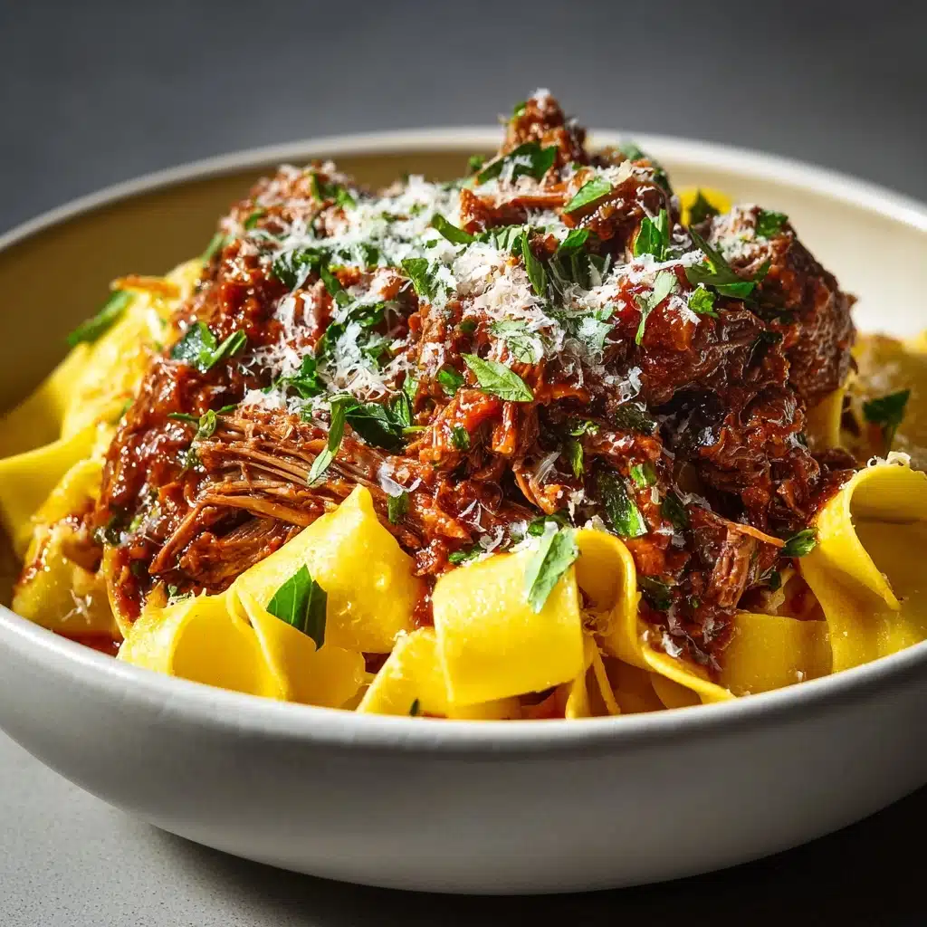 Beef Ragu with Pappardelle Recipe - Recipe Image