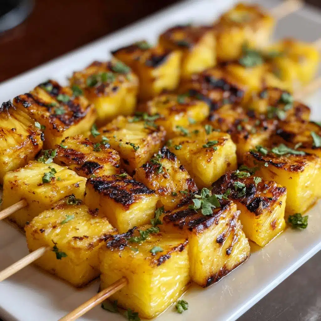 Pineapple Skewers Recipe