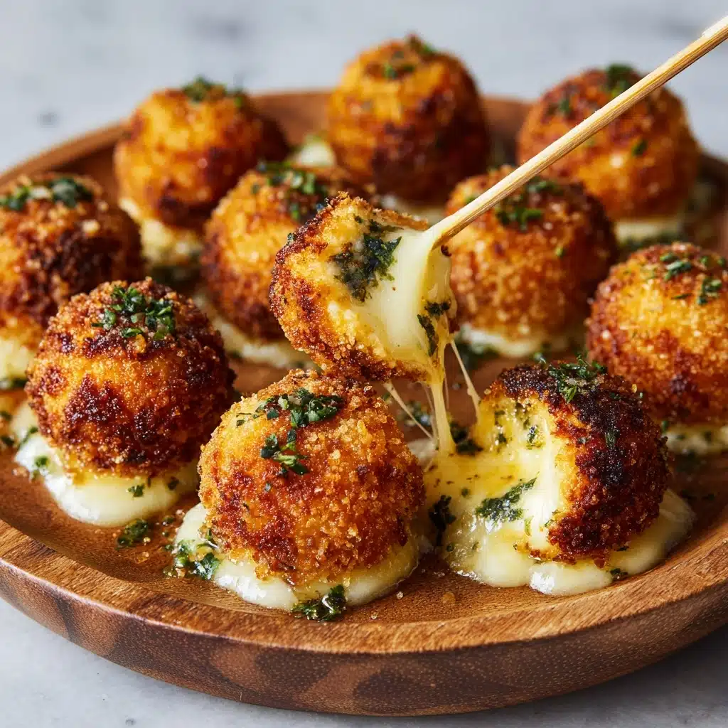 Mini Queso Cheese Balls Recipe - Recipe Image
