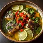 Coconut Lime Fish Soup Recipe