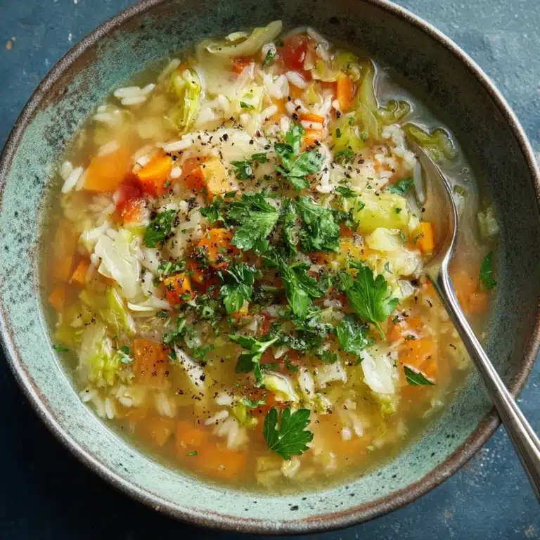 Cabbage Soup Recipe