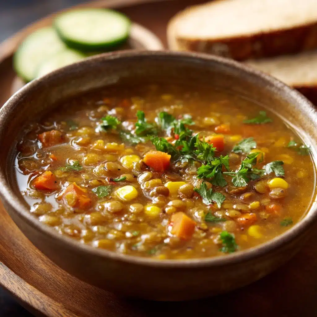 Lentil Quinoa Soup Recipe - Recipe Image