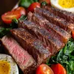 Steak Cobb Salad: An Incredible Ultimate Lunch Option Recipe