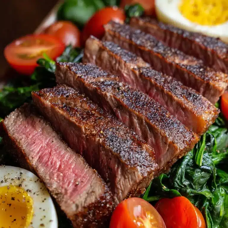 Steak Cobb Salad: An Incredible Ultimate Lunch Option Recipe