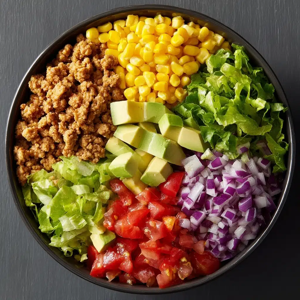 Turkey Taco Lunch Bowls: An Amazing Ultimate Recipe
