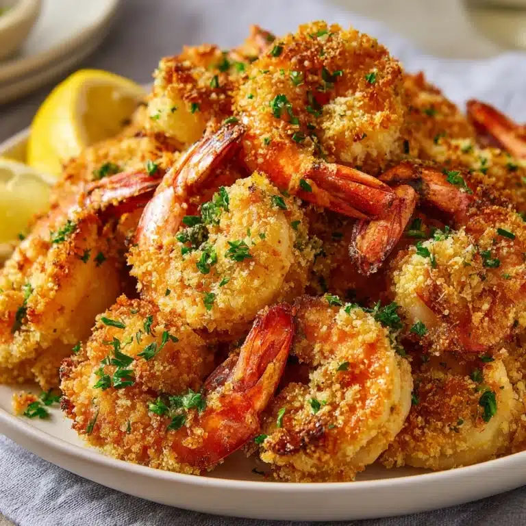 Crunchy Baked Shrimp: An Incredible Recipe for Amazing Flavor Recipe