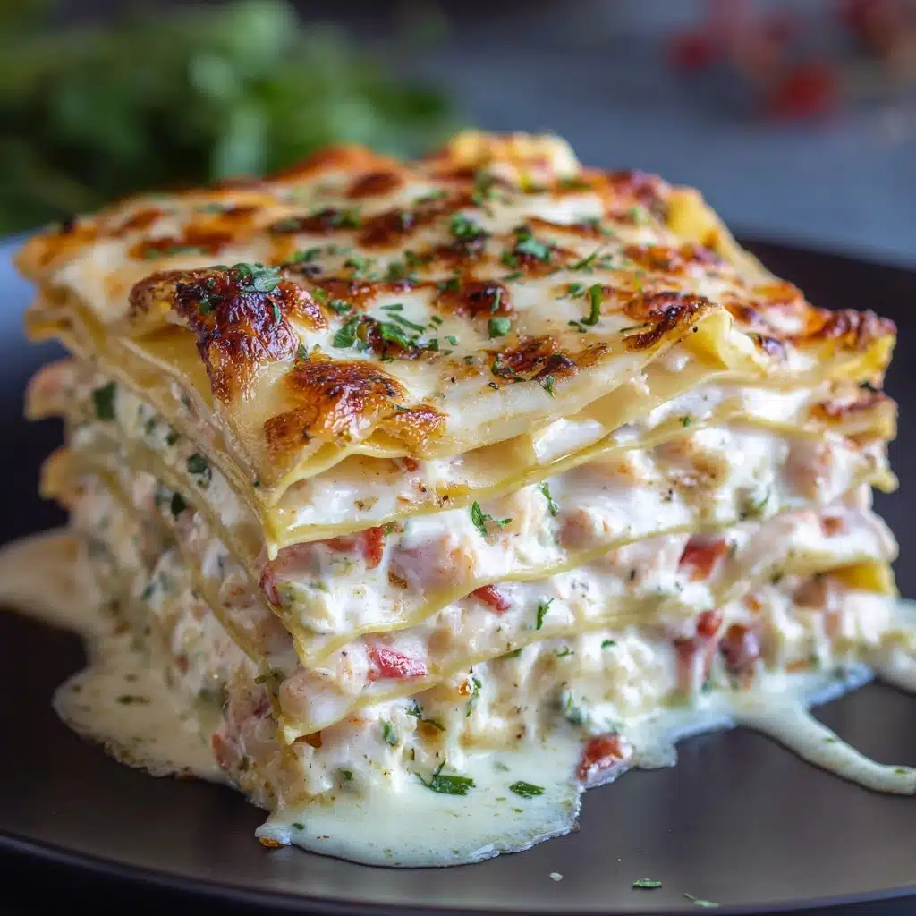 Seafood Lasagna Recipe: An Amazing Ultimate Dish for Seafood Lovers Recipe - Recipe Image