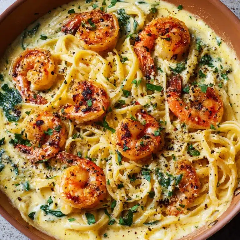 Creamy Tuscan Shrimp Linguine: An Incredible Ultimate Recipe