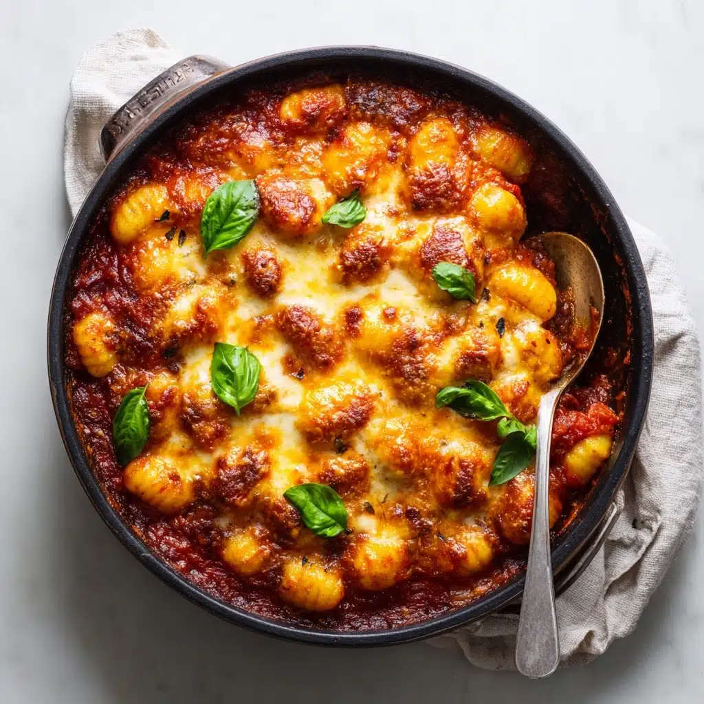 One Pan Gnocchi Pesto Bake: An Incredible Ultimate Recipe - Recipe Image