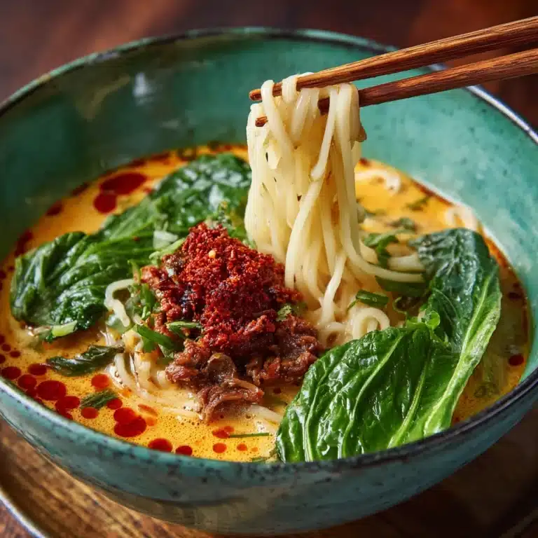 Easy Japanese Tan Tan Men: An Amazing Ultimate Recipe