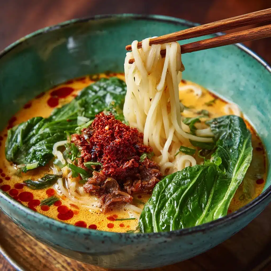 Easy Japanese Tan Tan Men: An Amazing Ultimate Recipe - Recipe Image