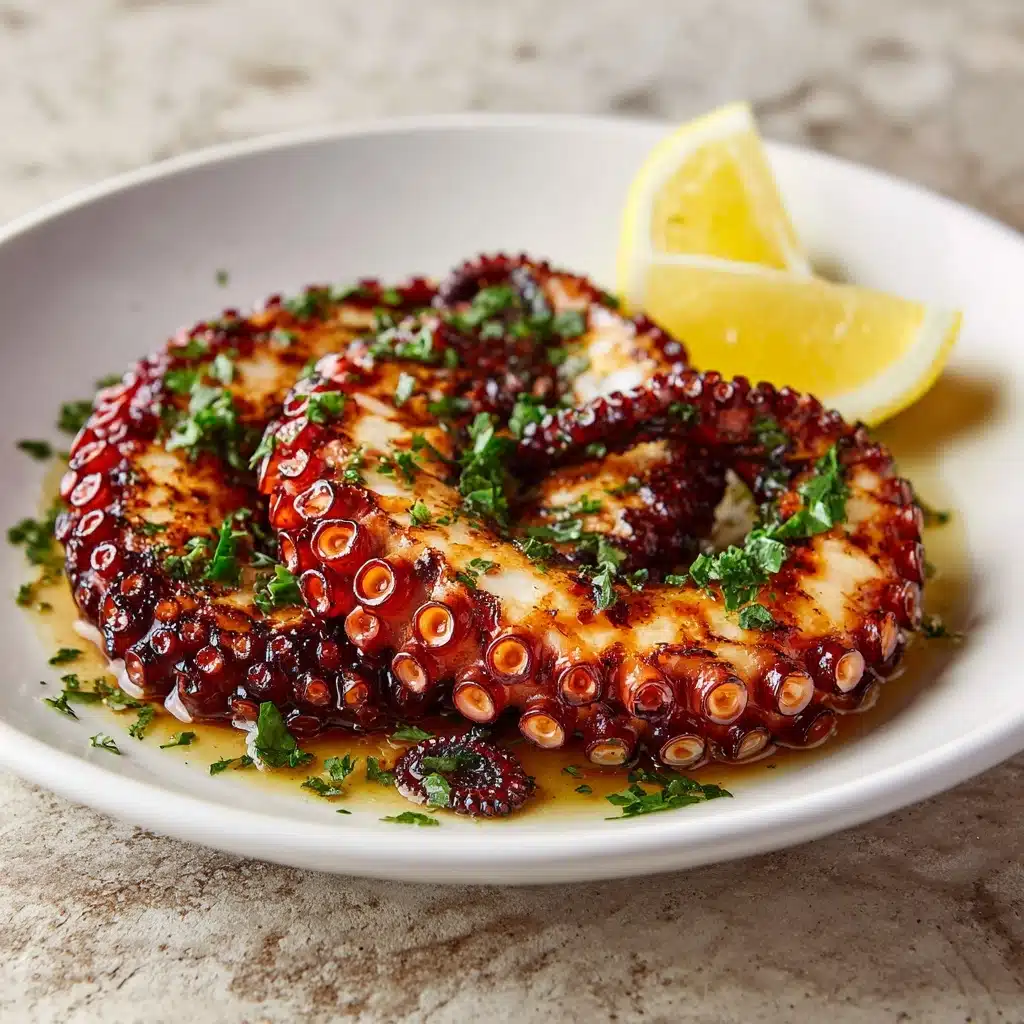 Crispy Marinated Baby Octopus: An Incredible Ultimate Recipe - Recipe Image