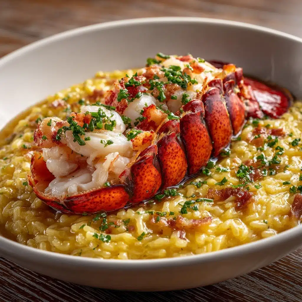 Butter Poached Lobster Risotto: An Incredible Ultimate Recipe - Recipe Image