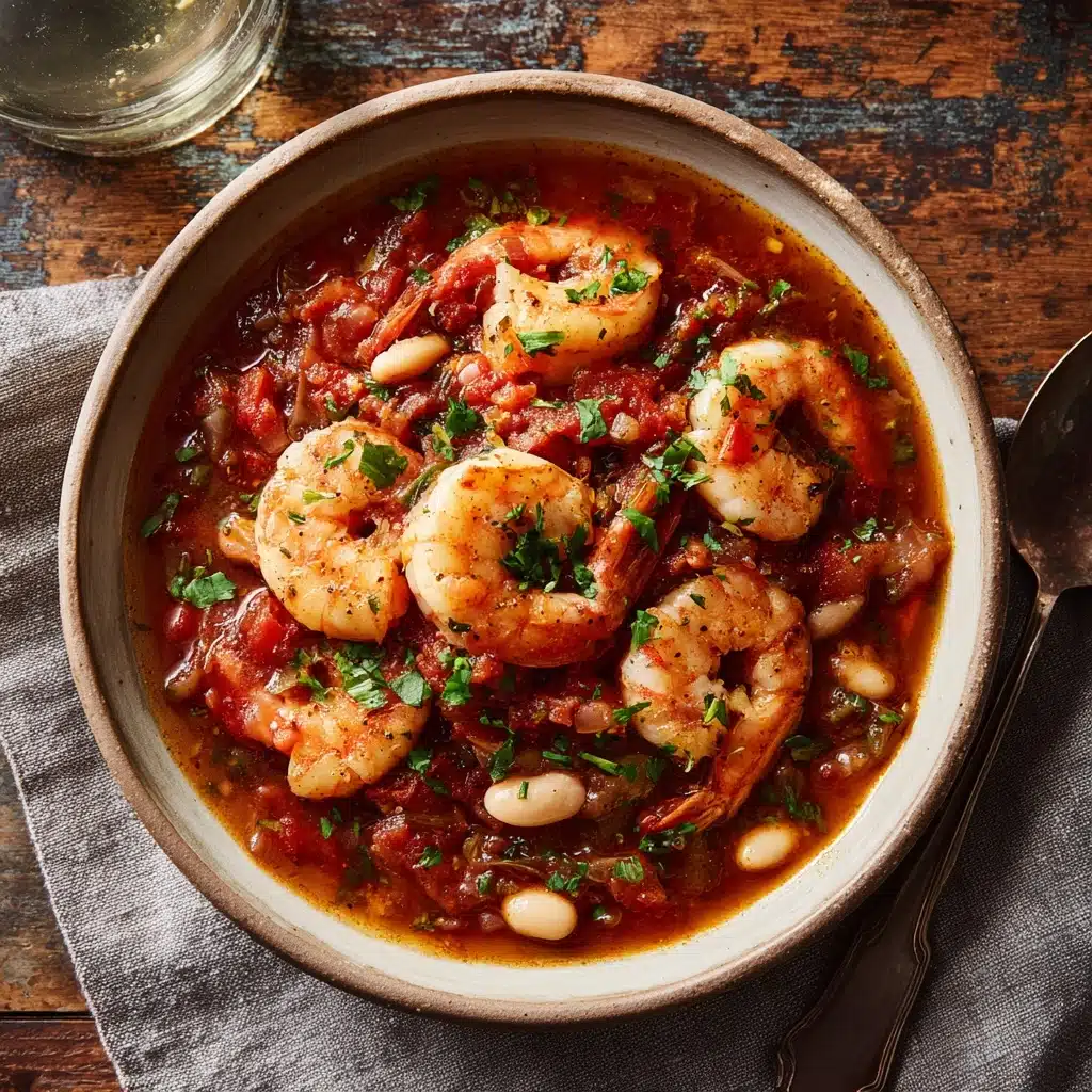 Shrimp and White Beans: An Amazing Ultimate Recipe - Recipe Image