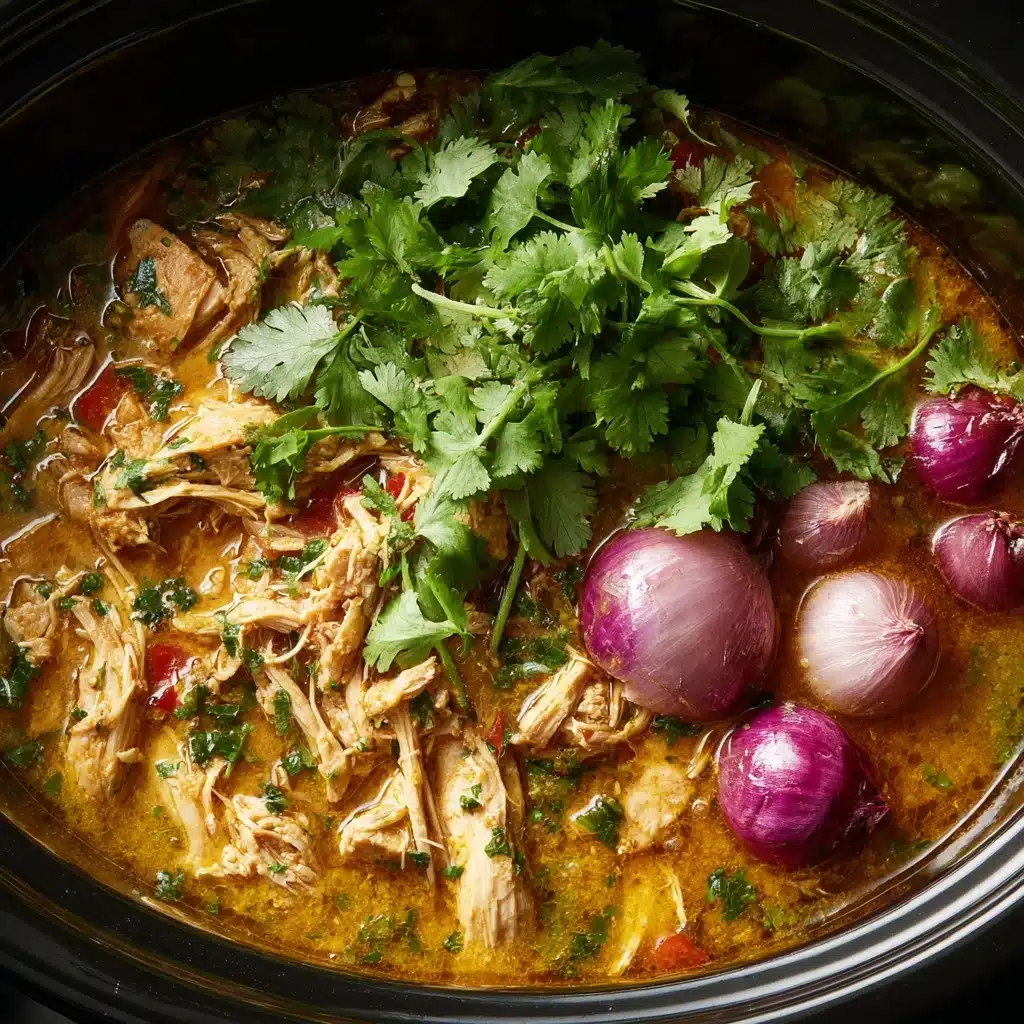Slow Cooker Thai Basil Chicken Curry: An Incredible Ultimate Recipe - Recipe Image