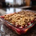 Rhubarb Crisp Recipe