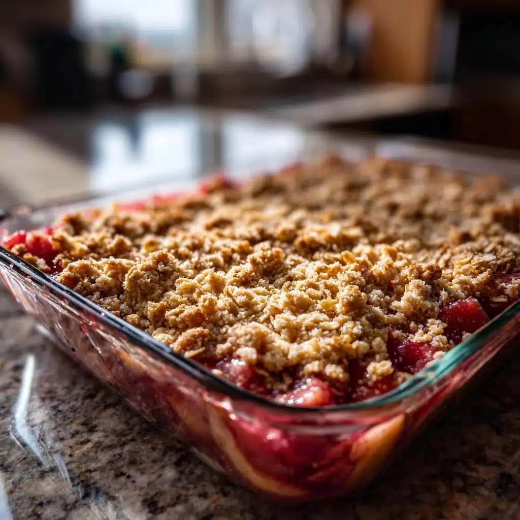 Rhubarb Crisp Recipe