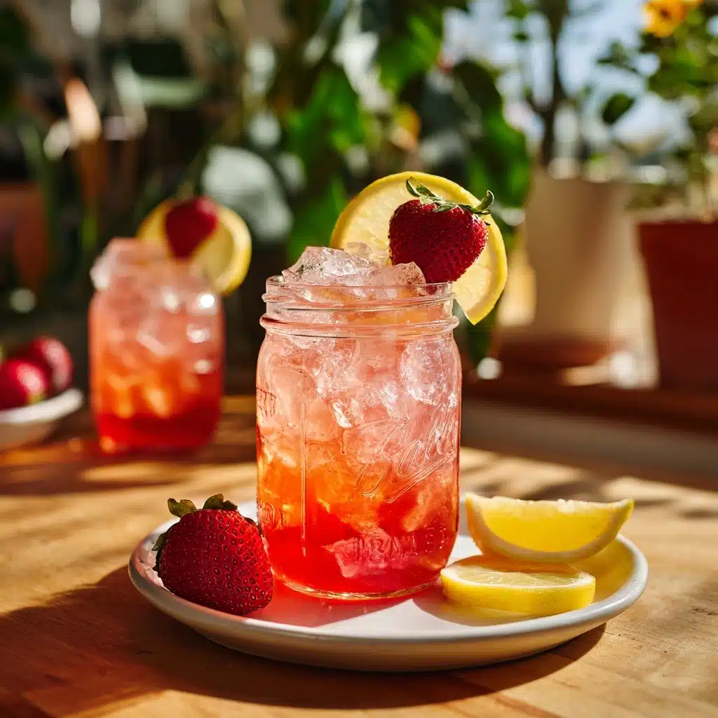 Fresh Strawberry Lemonade Recipe - Recipe Image