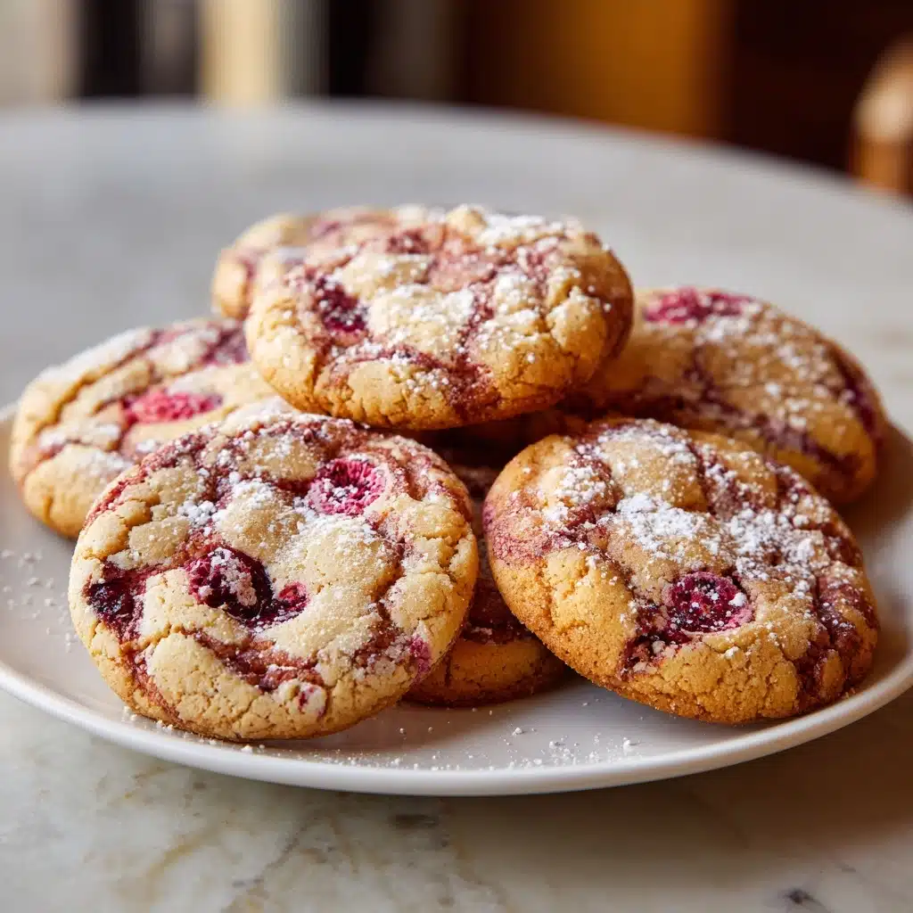 Raspberry Sugar Cookies Recipe - Recipe Image