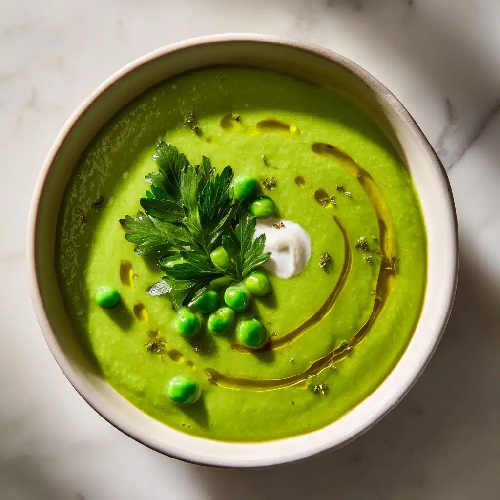 Asparagus and Pea Soup Recipe - Recipe Image