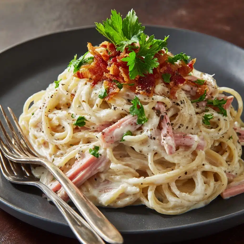 Classic Spaghetti Carbonara Recipe - Recipe Image