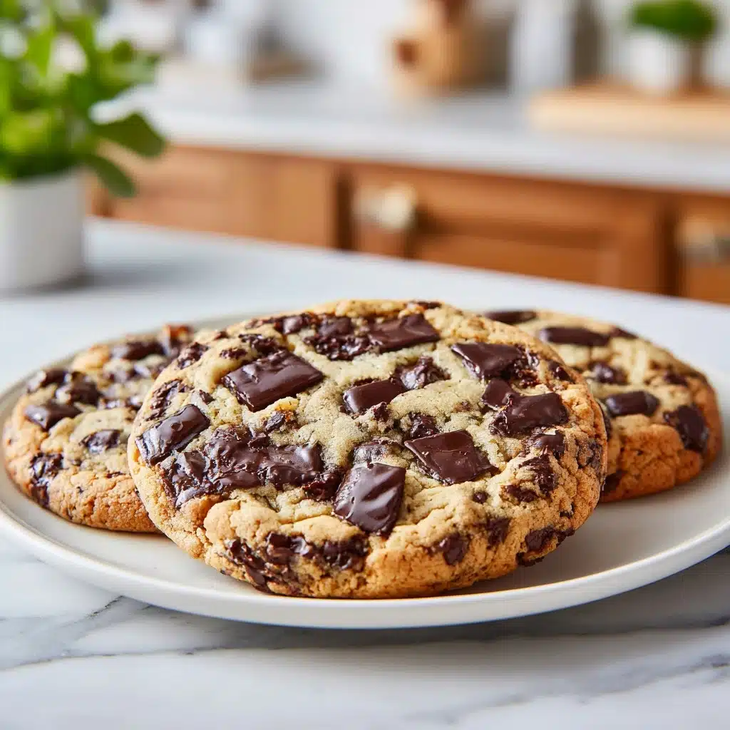 Chewy Chocolate Chip Cookies Recipe - Recipe Image