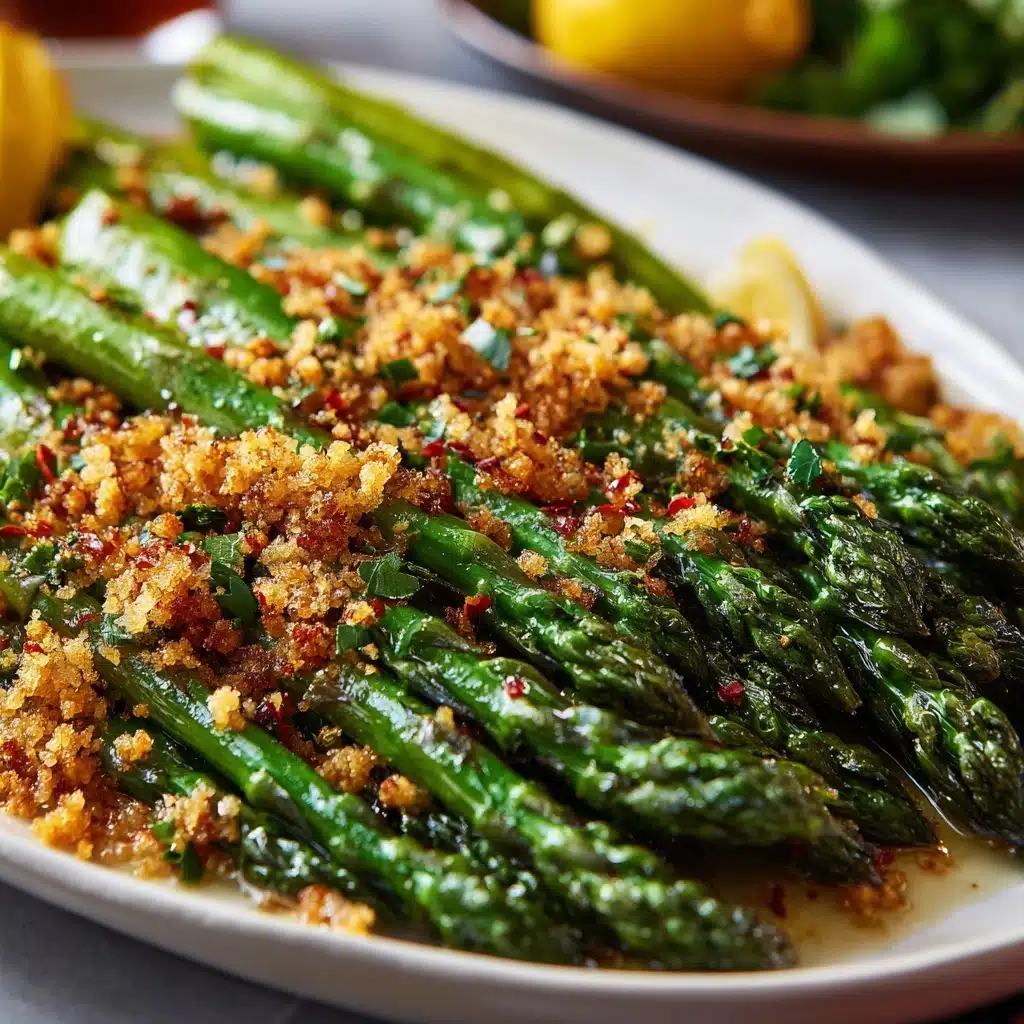 Grilled Asparagus with Lemon Zest Recipe - Recipe Image