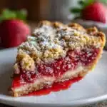 Strawberry Rhubarb Cobbler Recipe