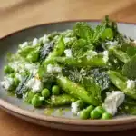 Spring Pea and Mint Salad Recipe