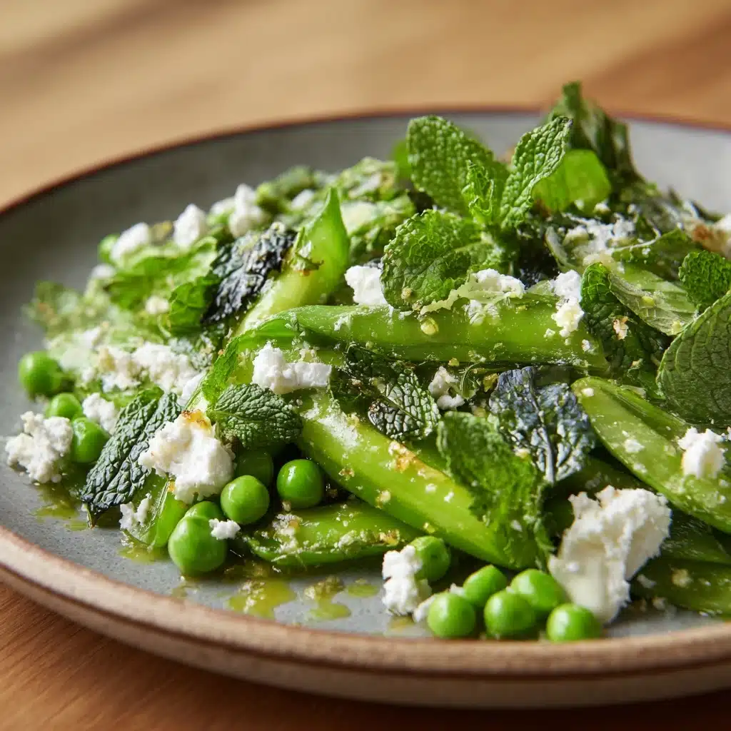 Spring Pea and Mint Salad Recipe - Recipe Image
