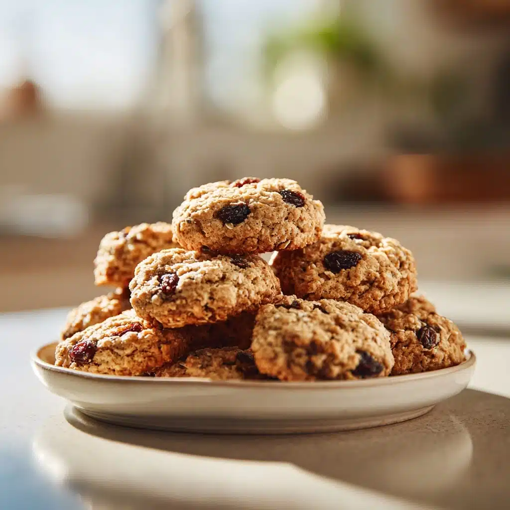 Oatmeal Raisin Cookies Recipe - Recipe Image