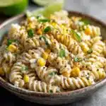 Creamy Street Corn Pasta Salad Recipe