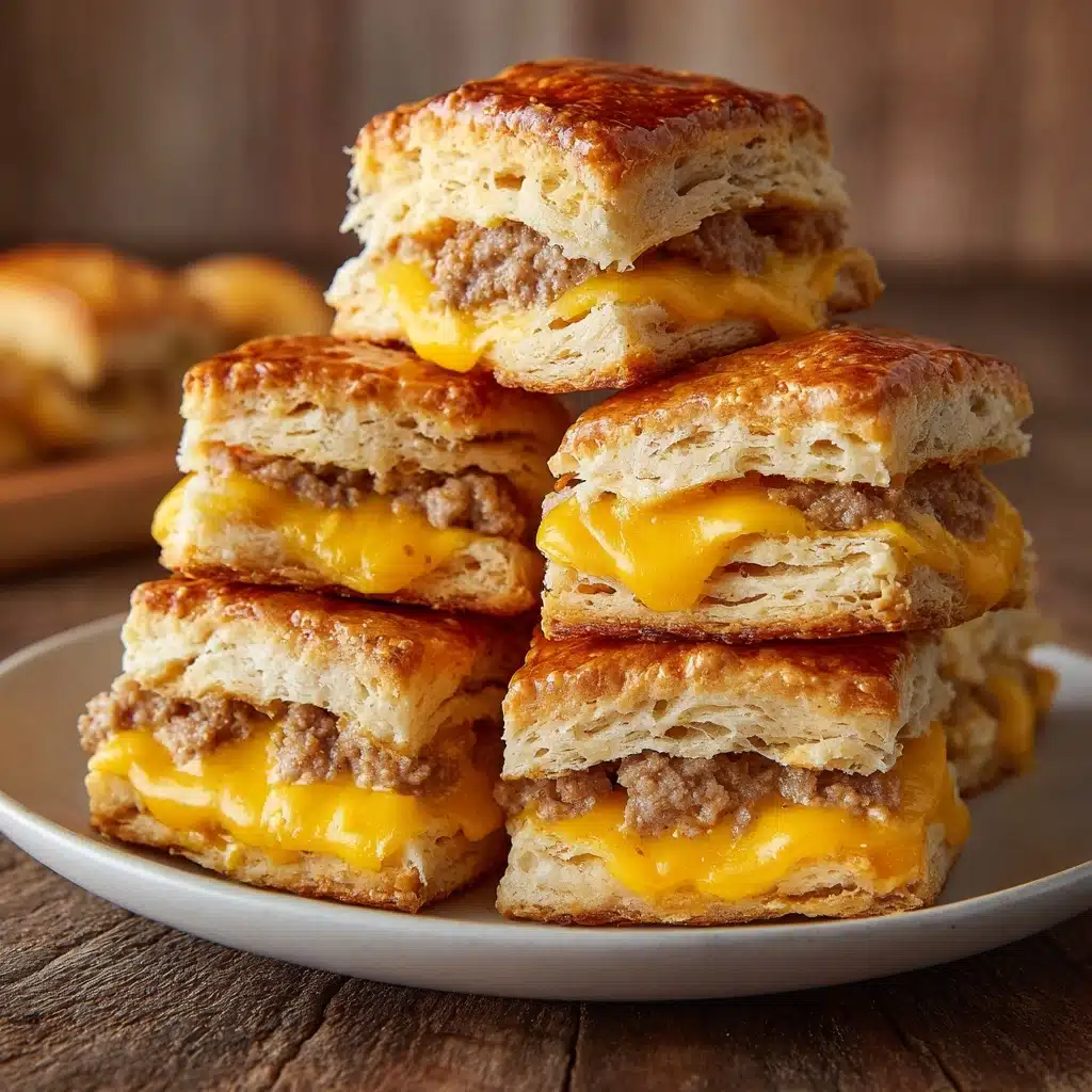 Breakfast Butter Swim Biscuits Recipe