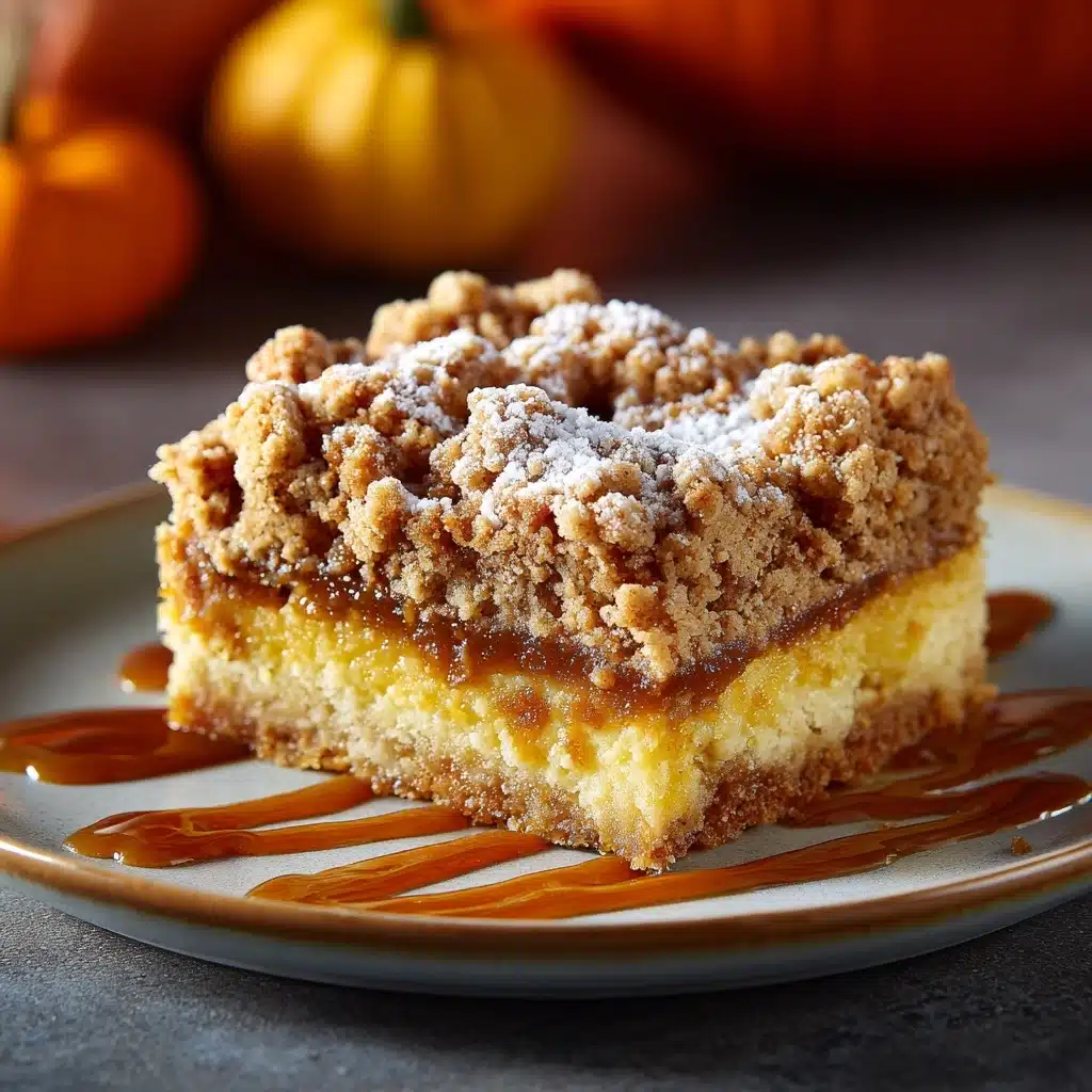 Pumpkin Coffee Cake Recipe - Recipe Image